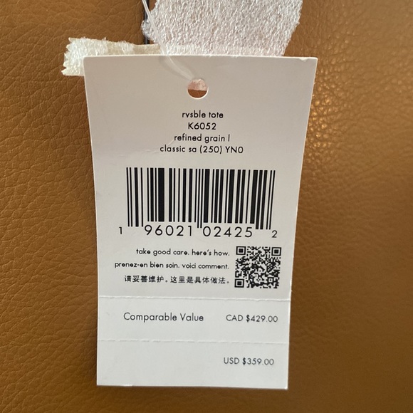 Kate Spade reversible tote - Picture 4 of 4